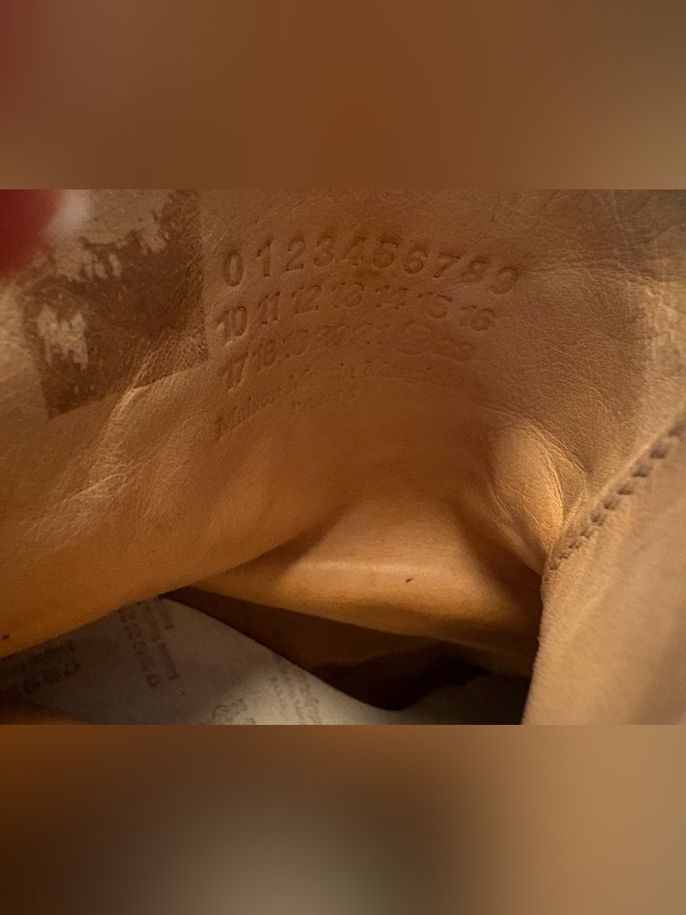 Maison Martin Margiela vintage Brown Split-Toe tabi Suede Boots. Rare ! - Picture 11 of 16